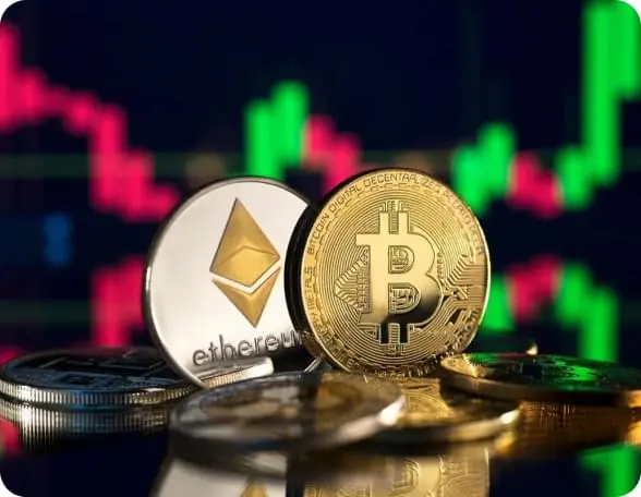 Bitcoin i Ethereum wykres Platforma Immediate Profit